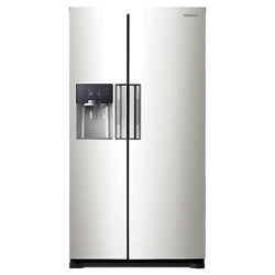 Samsung RS7667FHCWW American Style Fridge Freezer, White